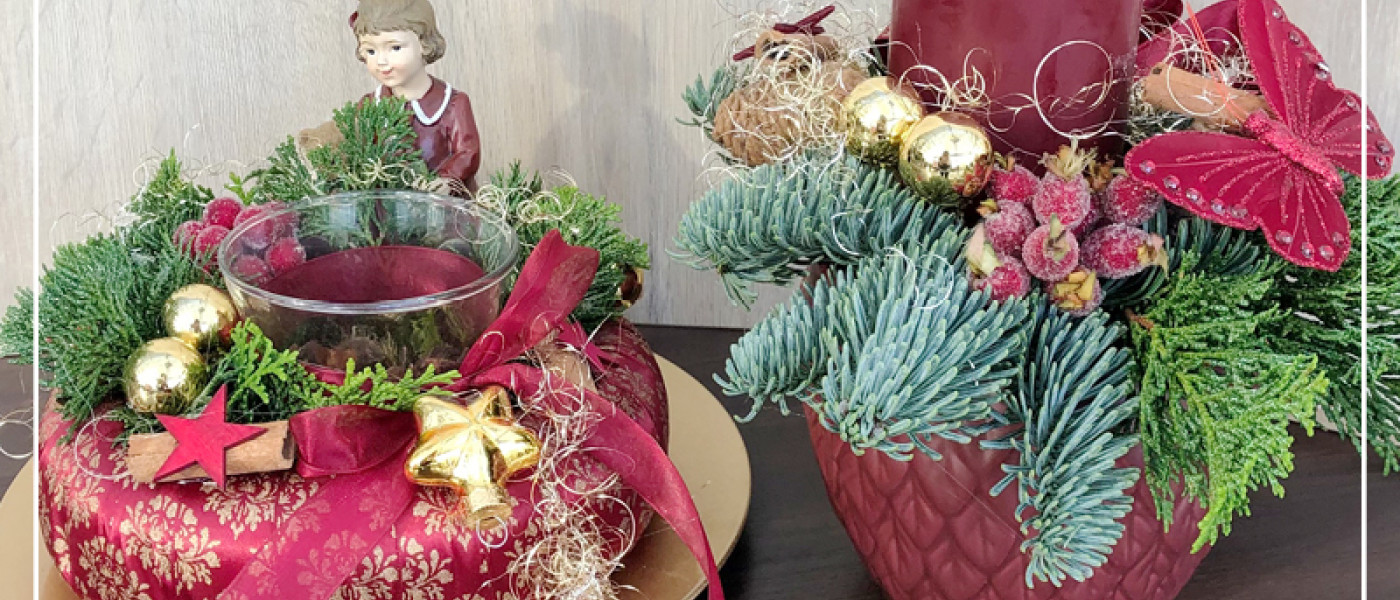 Adventsdeko: klassisch &ndash; aber nicht langweilig!