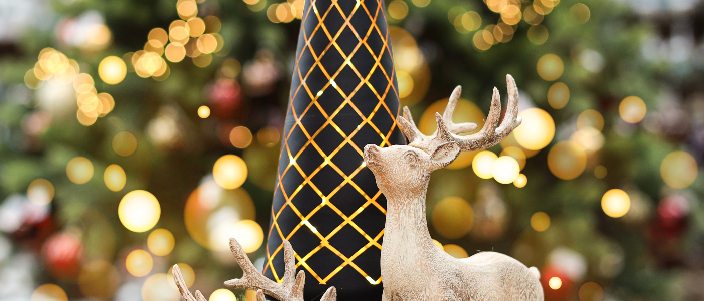 Adventsstimmung auf dem Tablett – einfach, edel und ganz leicht nachzumachen