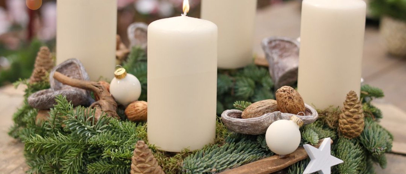 Der Adventskranz &ndash; das Herzst&uuml;ck eurer Weihnachtsdeko