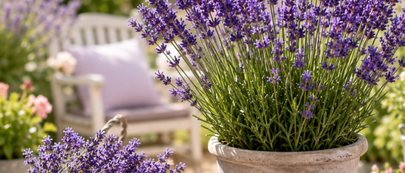 Der Duft des Sommers &ndash; Lavendel bringt Urlaubsstimmung in den Garten