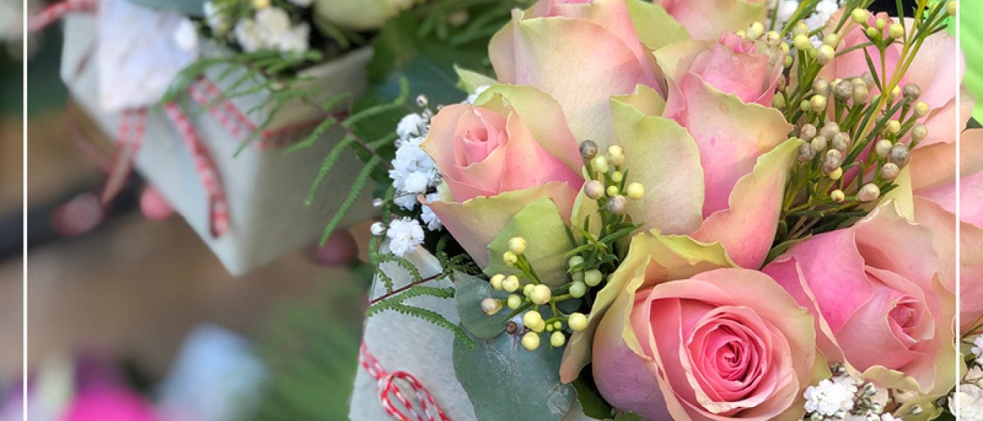 Die sch&ouml;nsten Liebeserkl&auml;rungen tragen Bl&uuml;ten