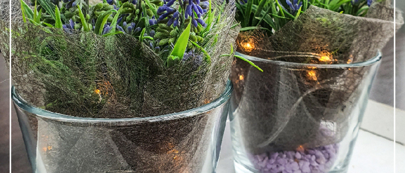 DIY Lavendel im Glas