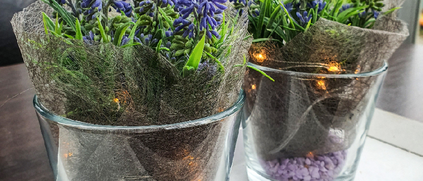 DIY Lavendel im Glas