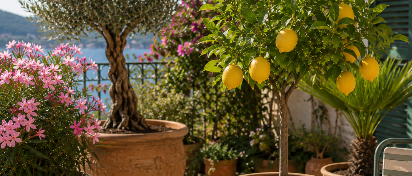 Dolce Vita auf Balkon & Terrasse