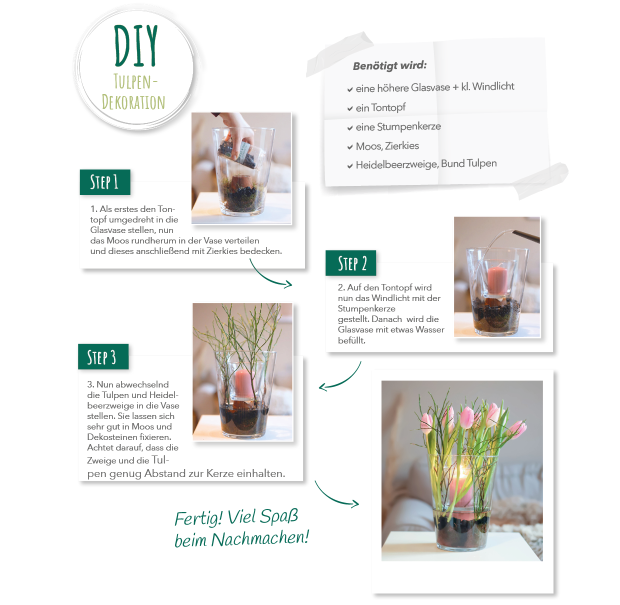 Tulpen-DIY