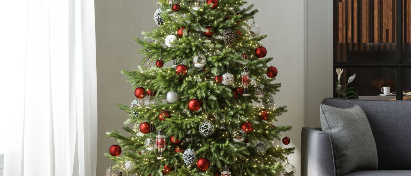 Festlicher Glanz für euren Weihnachtsbaum – modern & stimmungsvoll