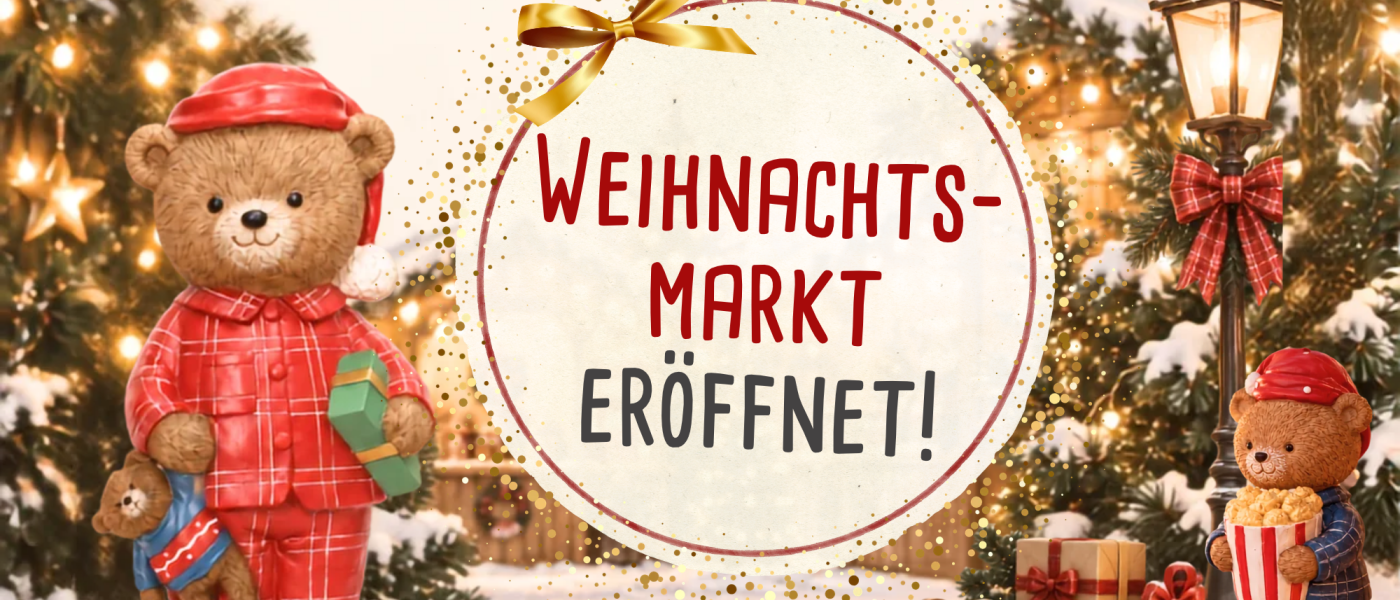 Gro&szlig;er Weihnachtsmarkt er&ouml;ffnet