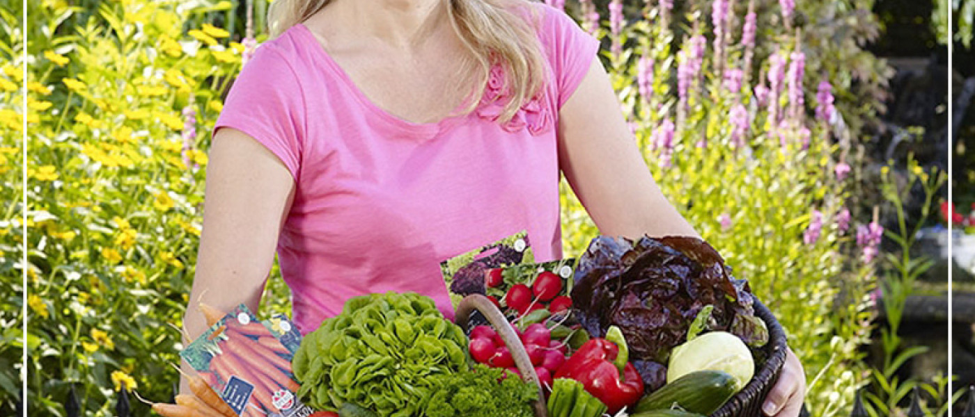 Jetzt Gem&uuml;se und Kr&auml;uter auss&auml;en