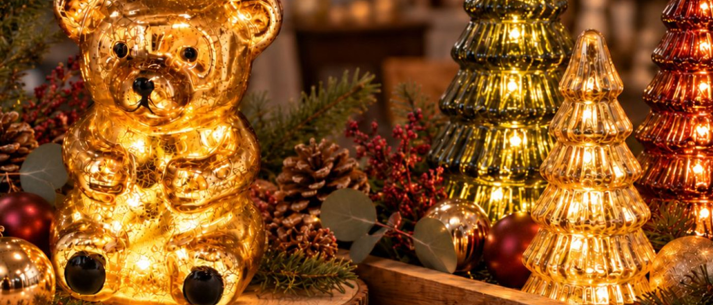 Lichterzauber &ndash; jetzt schon sch&ouml;n, sp&auml;ter weihnachtlich!