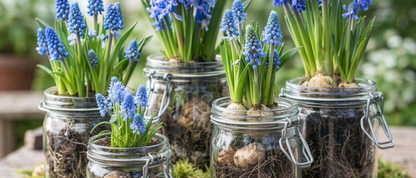 Mit Zwiebelblumen gegen das Wintergrau