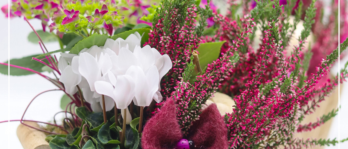 Potpourri an Farben f&uuml;r den Herbst