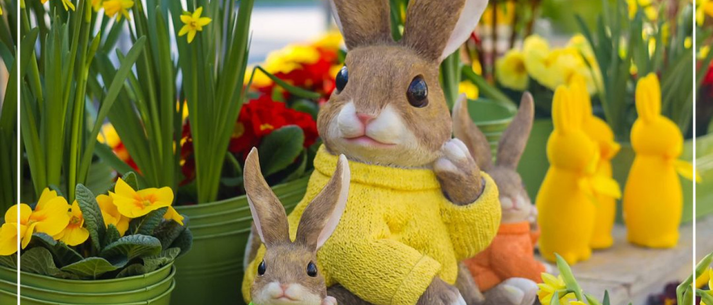 Und dann kam der Osterhase!