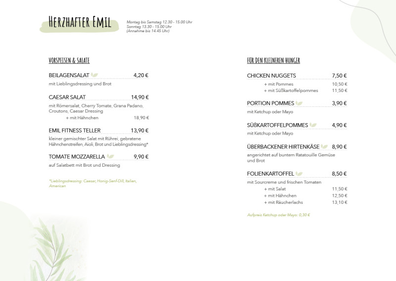 Rostock Gartencenter | Café Emil