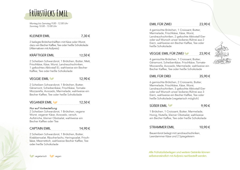 Rostock Gartencenter | Café Emil