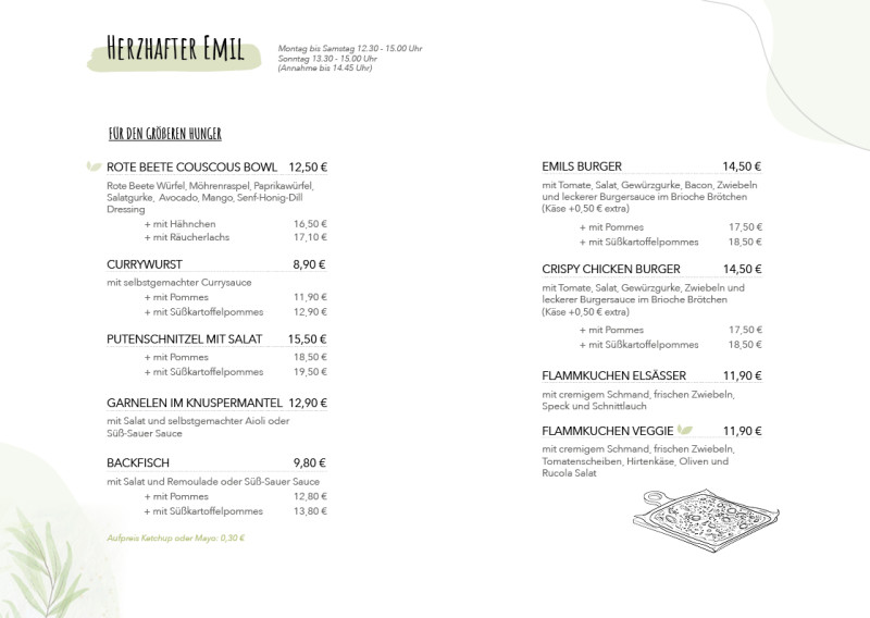 Rostock Gartencenter | Café Emil