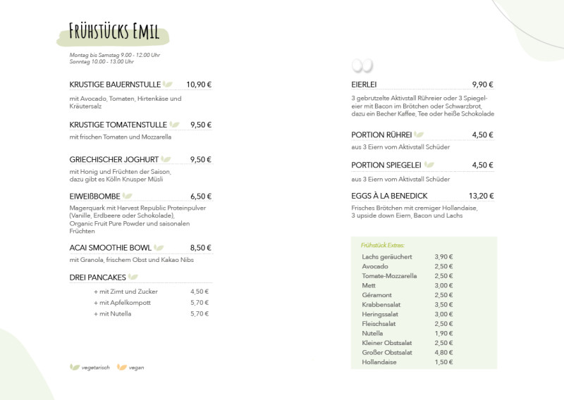 Rostock Gartencenter | Café Emil