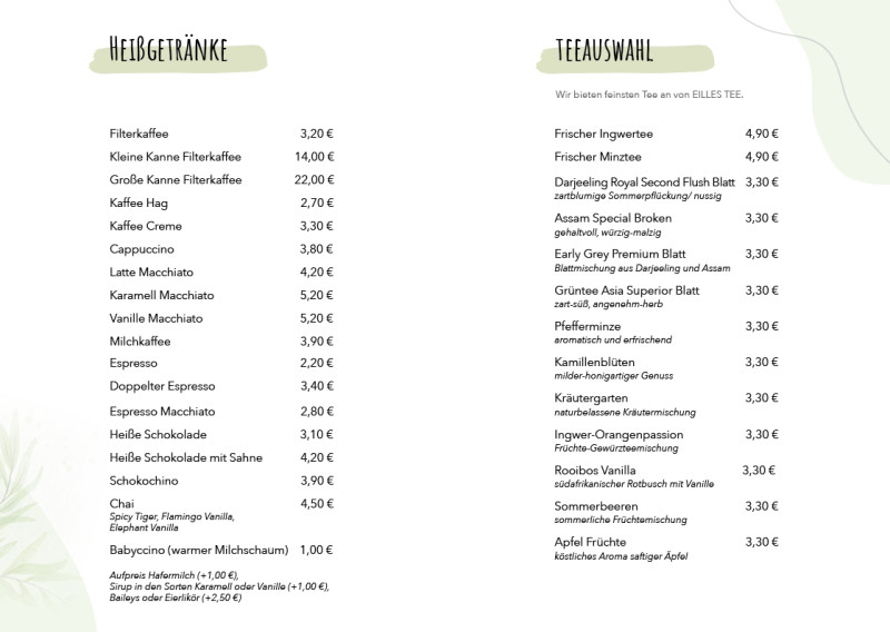 Rostock Gartencenter | Café Emil