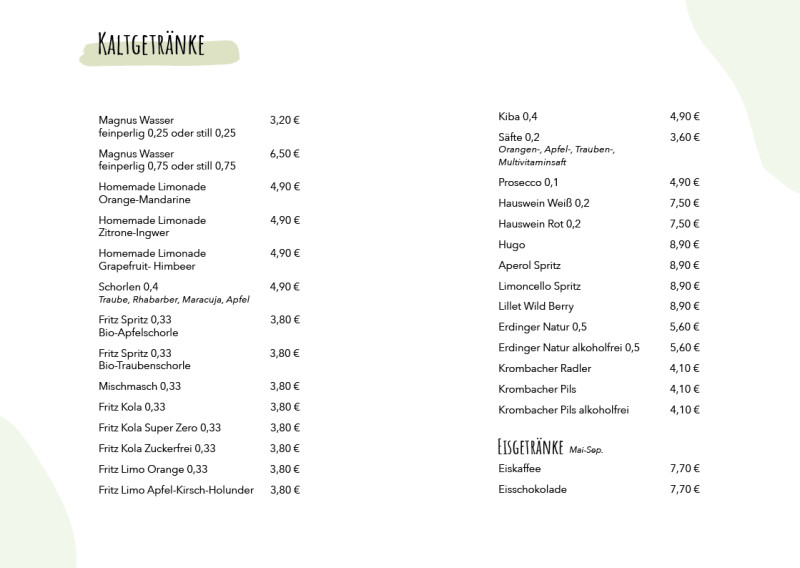 Rostock Gartencenter | Café Emil