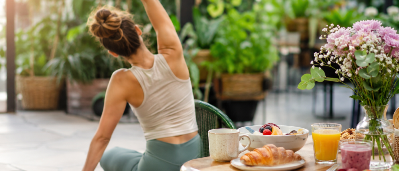 9 Uhr Pilates-Kurs und Fr&uuml;hst&uuml;ck