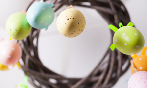 Crashkurs Osterdeko Rebenei