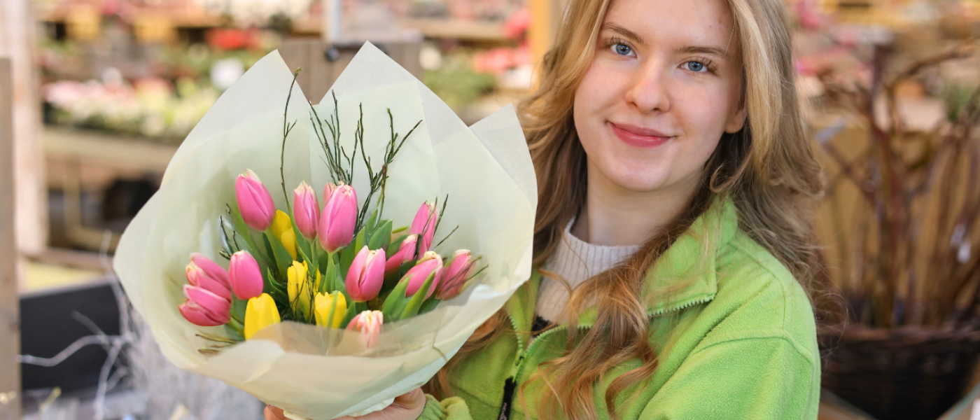 Ausgebucht - Crashkurs Tulpen binden