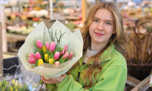 Ausgebucht - Crashkurs Tulpen binden