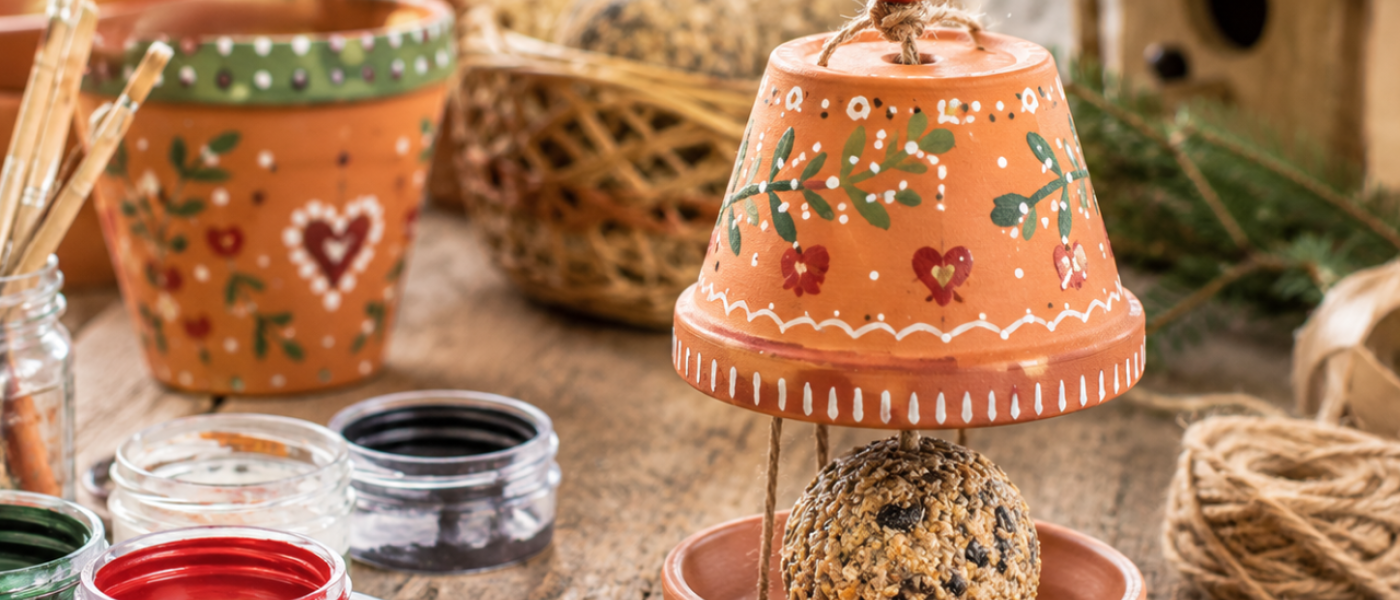 16 Uhr DIY-Workshop "Vogelfutterstation"
