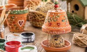 14 Uhr DIY-Workshop "Vogelfutterstation"