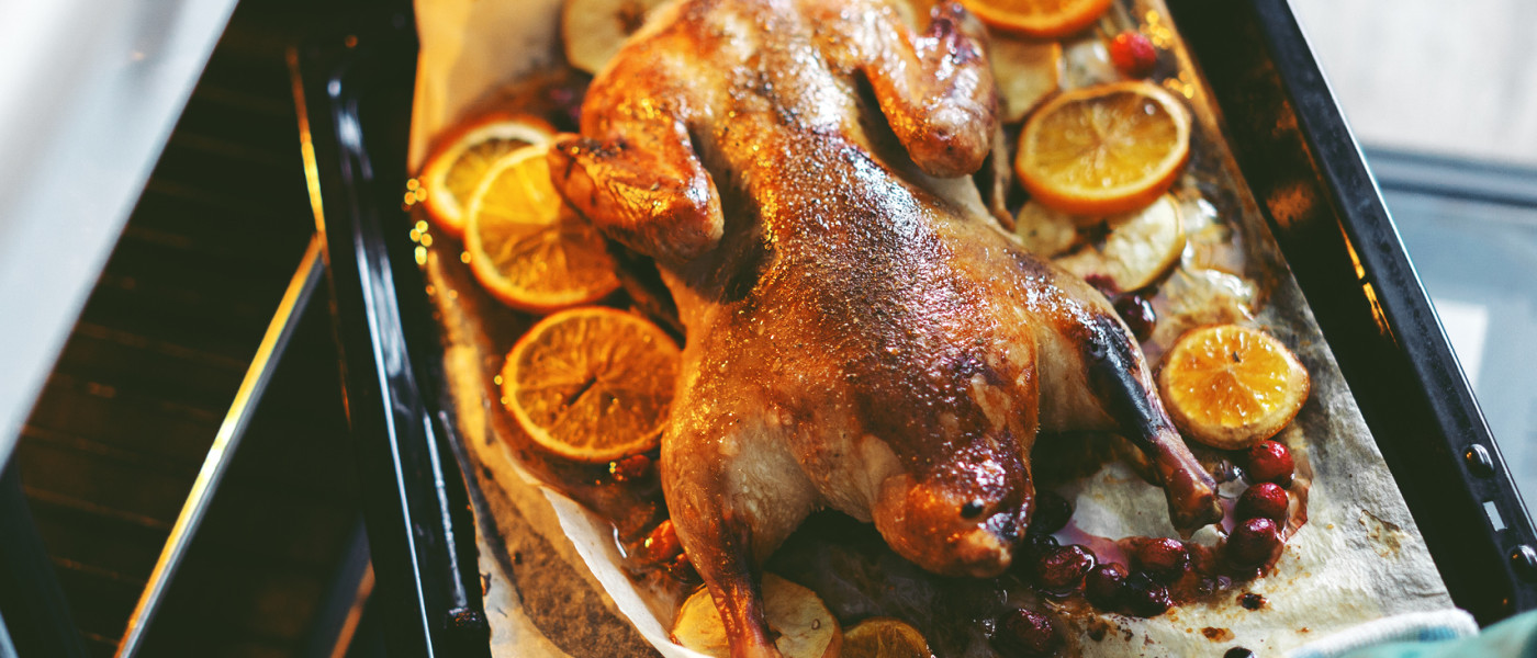 AUSGEBUCHT - Enten essen