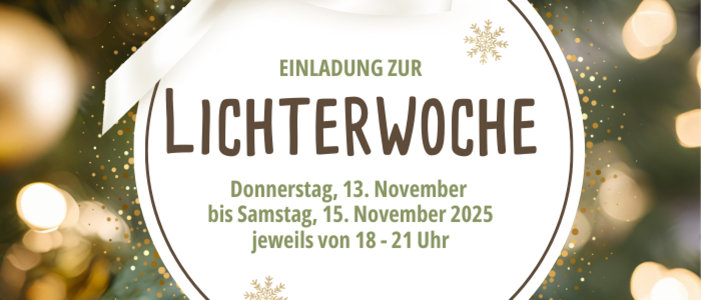 Lichterwoche