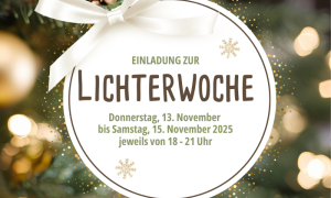 Lichterwoche