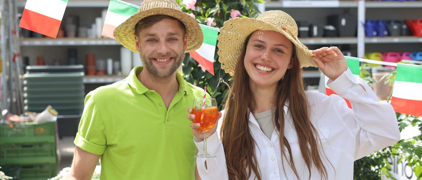 Mediterranes Wochenende mit Kinderfest