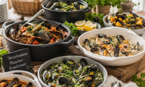 Muschelbuffet