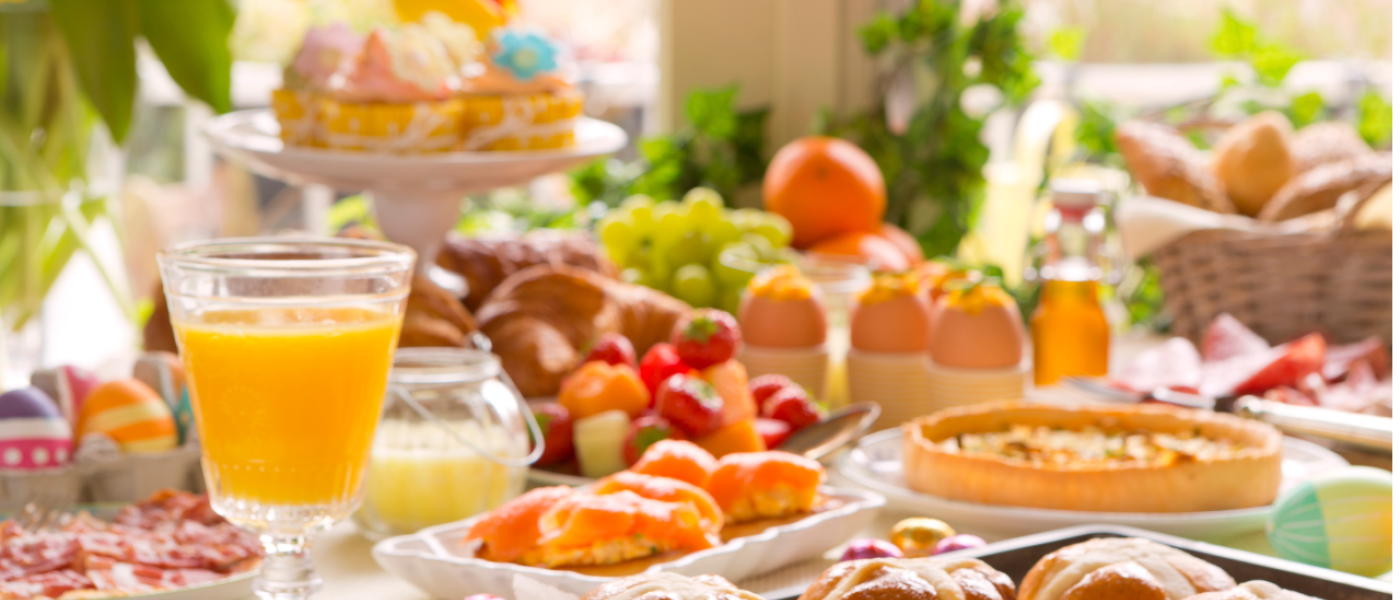 Osterbrunch im Caf&eacute; Emil