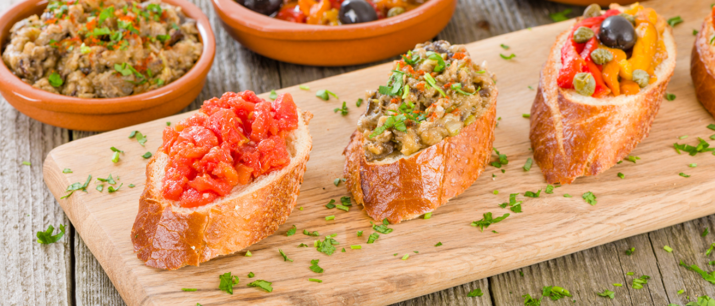 Tapas - all you can eat