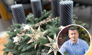 Workshop: Adventskranz basteln - 11 Uhr